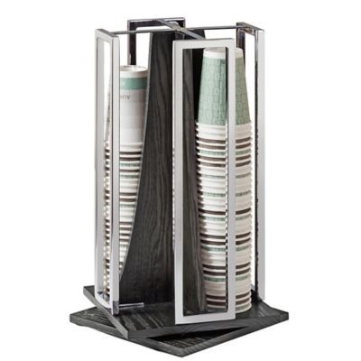CAL-MIL PLASTIC PRODUCTS,INC. 3803-87 THIS CINDERWOOD REVOLVING CUP AND LID OR