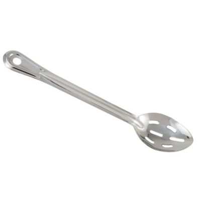 WINCO BSST-13 SPOON,BASTING/SERVING,13",SLOTTED,