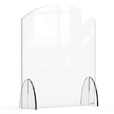 ROSSETO AG007 GUARD SNEEZE 24X28" ACRYLIC CLR