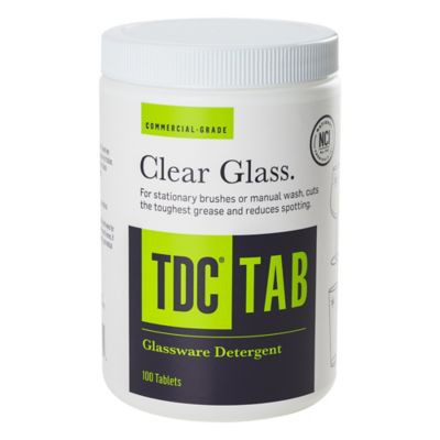 NATIONAL CHEMICALS 23002 THIS TDC TAB GLASSWARE DETERGENT IS AN E