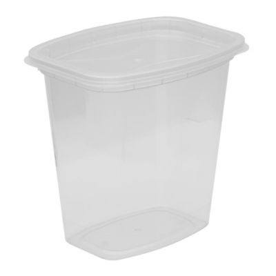 BUNZL DR-532-CB CUBE PACKAGING DR-532-CB TRANSLUCENT 32 