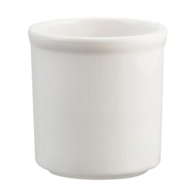 CAL-MIL PLASTIC PRODUCTS,INC. 1950-32-15 THIS 32 OUNCE ROUND CROCK FROM CAL-MIL I