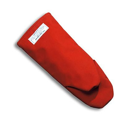 TUCKER SAFETY PRODUCTS 55120 THIS POLY-COTTON PUPPET STYLE OVEN MITT 
