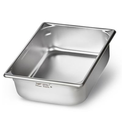 VOLLRATH 5IPH40 PAN INDUCTION 1/2 SZ 4" SS