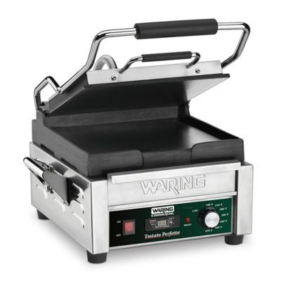 WARING COMMERCIAL WFG150T THIS WARING TOSTATO SUPREMO ITALIAN&DASH