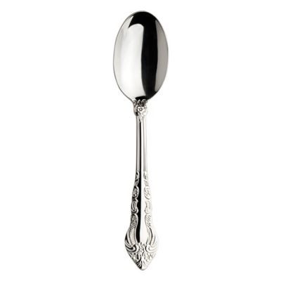 STERILITE CORP 5510J003 SPOON,DESSERT/OVAL,7-1/4",CARMEN