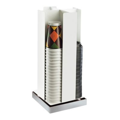 CAL-MIL PLASTIC PRODUCTS,INC. 3001-55 THE LUXE REVOLVING CUP AND LID ORGANIZER
