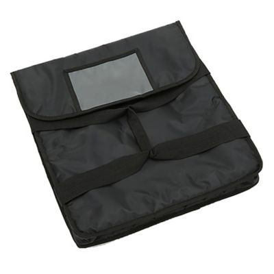 AMERICAN METALCRAFT BLDX1805 BAG,DELIVERY,PIZZA,18X18X5,BLK,HOLDS 2