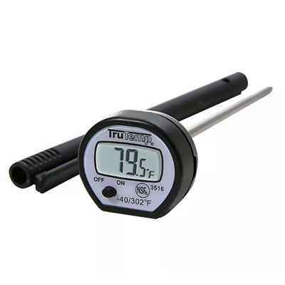TAYLOR PRECISION PRODUCTS 3516FS THIS INSTANT READ DIGITAL THERMOMETER FR
