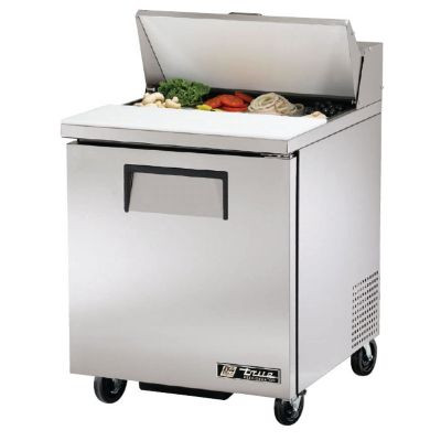TRUE FOOD SERVICE TSSU-27-08-HC TRUE PREP TABLES HAVE A STAINLESS STEEL 