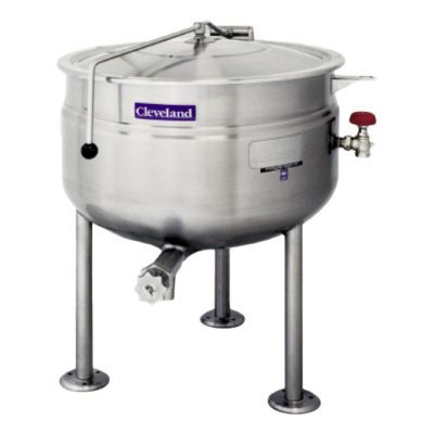 CLEVELAND RANGE KDL60SH THESE SHORT SERIES STEAM KETTLES FROM CL