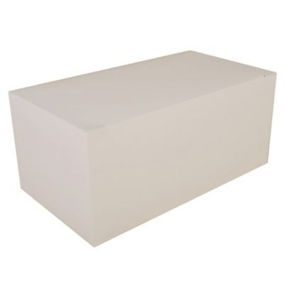 BUNZL 2757 SOUTHERN CHAMPION TRAY 2757 WHITE 9" X 5