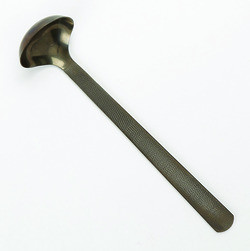 AMERICAN METALCRAFT BLHML LADLE SERVING 11-1/2" BLACK