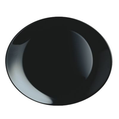 ARC CARDINAL P1140 ARCOROC P1140 BLACK GLASS OPAL 11-3/4" P