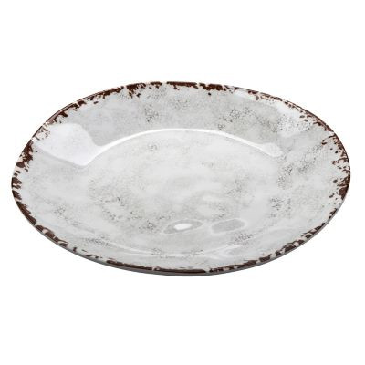G E T ENTERPRISES B-43-FM BOWL IRREGULAR RND 28 OZ FRENCH MILL MEL