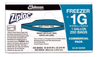 R3 PAPERCRAFT 71377 BAG FREEZER 10-9/16X10-3/4"