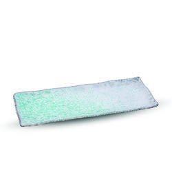 KORIN PLY-IM1024 PLATE RECT 11X4-1/2 AOBUKI GRY