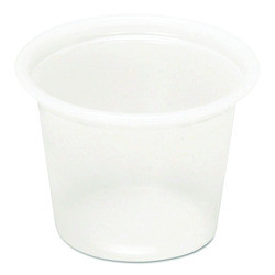 PACTIV YSPP100A CUP SOUFFLE 1 OZ PP CLR