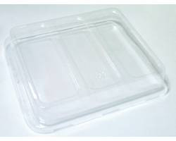 YOURGREEN2GO YG2G-TPL3-PET LID F/ 3 COMP FIBER TRAY PET CLR