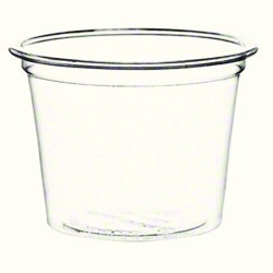 PACTIV YSPP551 CUP PORTION 5-1/2 OZ PP CLR