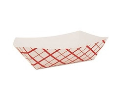 R3 PAPERCRAFT 0433 TRAY FOOD PAPER 10 LBS