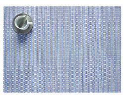 CHILEWICH SULTAN LLC 100580-002 PLACEMAT 12X16" THATCH RAIN
