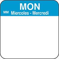 DAYMARK FOOD SAFETY SYSTEMS 1100871 LABEL REMOVABLE 3/4X3/4 MON