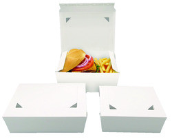 FOLD-PAK 08BPPROTWM CONT FOOD 45 OZ TAMPER EVIDENT PPR WHT