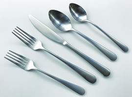 DON 1194953 TEASPOON WEST TOWN 18/0 SS 6-7/8" SATIN