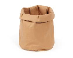 DON 1155462 BASKET BREAD REUSABLE PAPER BAG 6"