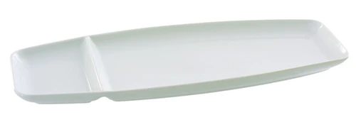 DON 1196266 PLATTER W/WELL 14X5-7/8" PORCELAIN OVAL