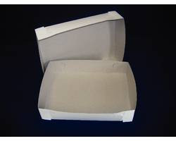 BOXIT CORPORATION 14103DN-261 TRAY DONUT AUTO 14X10X3" KRAFT/WHT