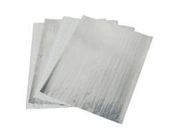 DURABLE OFFICE PRODUCTS CORP. 1410FLS SHEETS FOIL 10-3/4X14" PLAIN