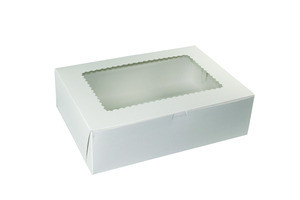 BOXIT CORPORATION 14104W-126 BOX W/ WINDOW 14X10X4" LOCKING