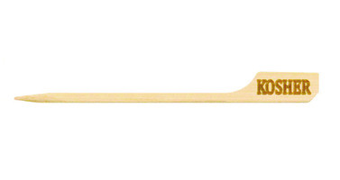 PACKNWOOD 209BBTGKO PICK FOOD INFO KOSHER 3-1/2"