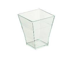 PACKNWOOD 209MBTAITIV CUP MINI SQR 2 OZ TAITI TRANS GRN
