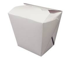 FOLD-PAK 16MWWHITEM CONT FOOD PAIL 16 OZ NO HDL WHT