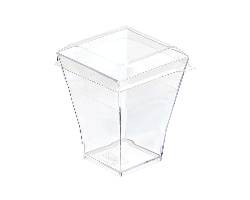 PACKNWOOD 209MBLTAIT LID PLAS CLR F/ TAITI CUPS