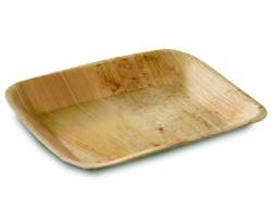 PACKNWOOD 210BBA2416 PLATE 9-1/2X6-3/10" PALM LEAF NAT