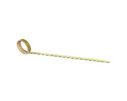 PACKNWOOD 210BBTWIST12 SKEWER SIDE TWISTED 4-5/7" BAMBOO