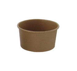 PACKNWOOD 210POB270 CUP HOT/COLD 9 OZ PAPER KRAFT BROWN