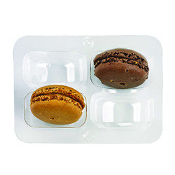 PACKNWOOD 210MACINS4 INSERT 4 MACARON CLIP CLOSURE PLASTIC