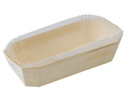 PACKNWOOD 210NBAKE104 MOLD BAKING 12 OZ WOOD NAT