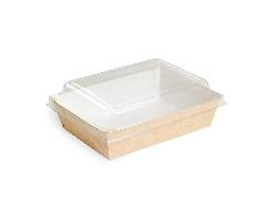 PACKNWOOD 210PANL851 LID DOME CLEAR PET F/ 28 OZ KRAFT BOX