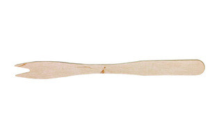 PACKNWOOD 210PIQFB140 PICK MINI FORK WOODEN KRAFT