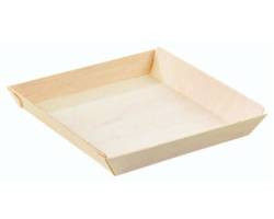 PACKNWOOD 210SAMBQ1313 DISH 5-1/5X5-1/2" SAMURAI WOOD NAT