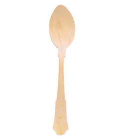 PACKNWOOD 210WREN3 SPOON ELEGANT 7-1/2" WOODEN