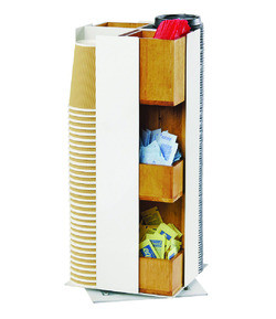 CAL-MIL PLASTIC PRODUCTS 22109-15 DISPENSER CUP/LID MONTEREY