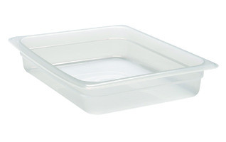 CAMBRO MANUFACTURING 22PP190 PAN FOOD 27 QT FULL SZ TRANSL PP