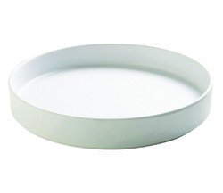 CAL-MIL PLASTIC PRODUCTS 22017-10-15 PLATE MELAMINE 10" WHITE